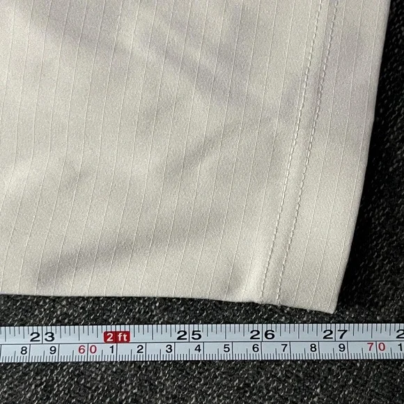 Under Armour Pants Mens Medium White UA Unstoppable Utility Cargo Polyester